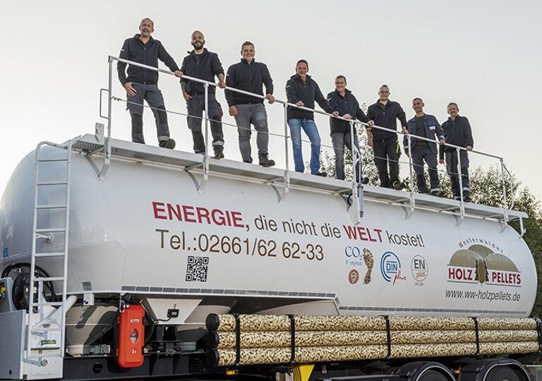 Westerwälder Holzpellets Langenbach