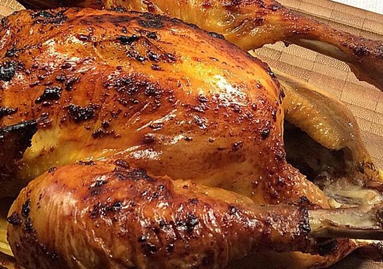 Geflügelhof Heinrichs "Der Hühnerbaron" Bruchhausen