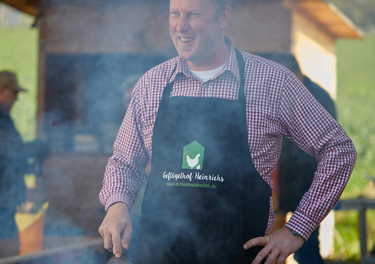 Geflügelhof Heinrichs "Der Hühnerbaron" Bruchhausen