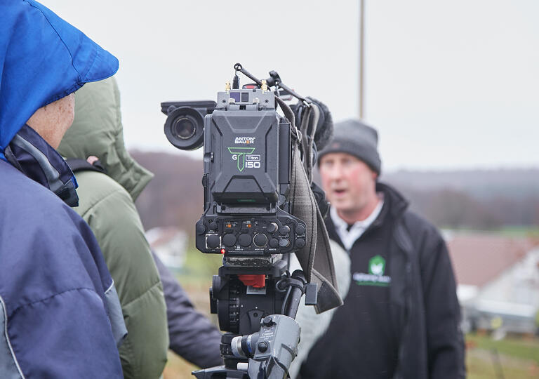 Geflügelhof Heinrichs "Der Hühnerbaron" Bruchhausen